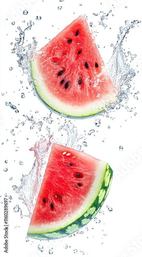 Watermelon Splash - Summer Refreshment photo