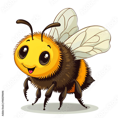 bee cartoon character