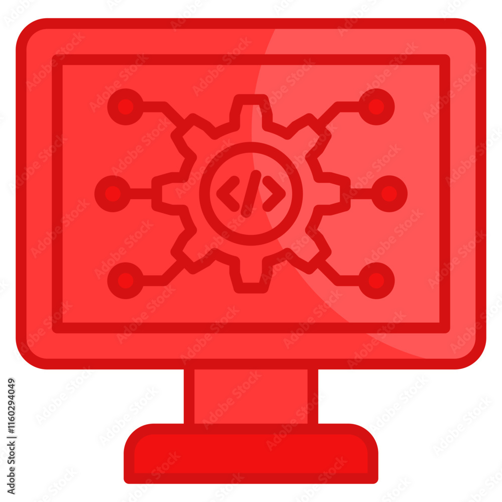 Automation Icon Element For Design Automation Icon Element For Design