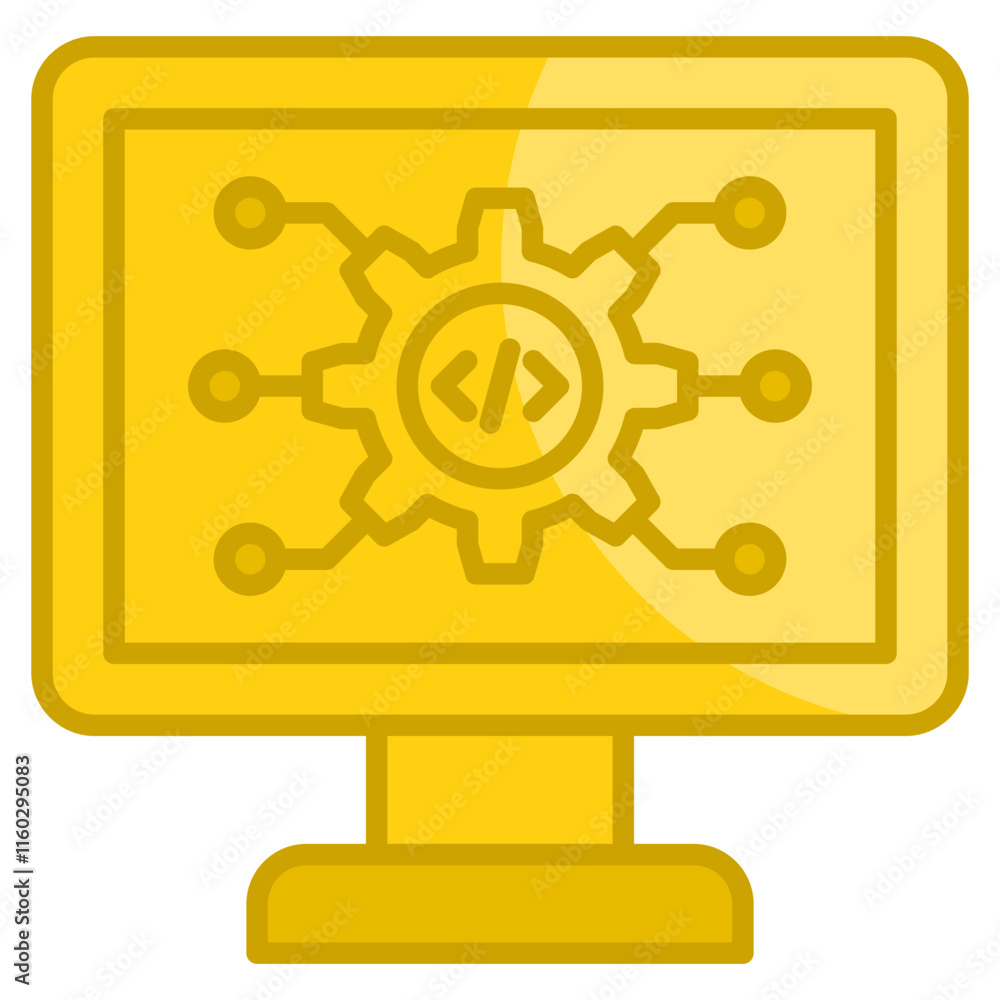 Automation Icon Element For Design Automation Icon Element For Design