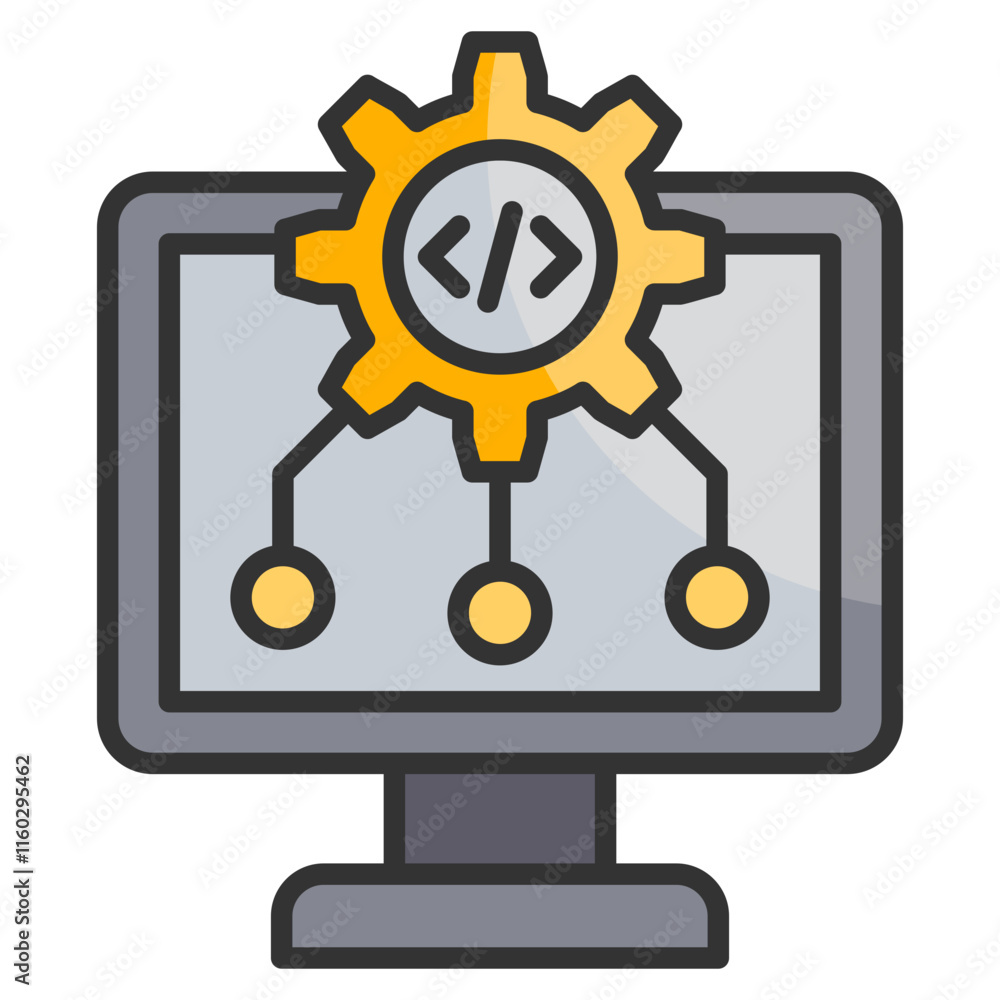 Version Control Icon Element For Design Version Control Icon Element For Design