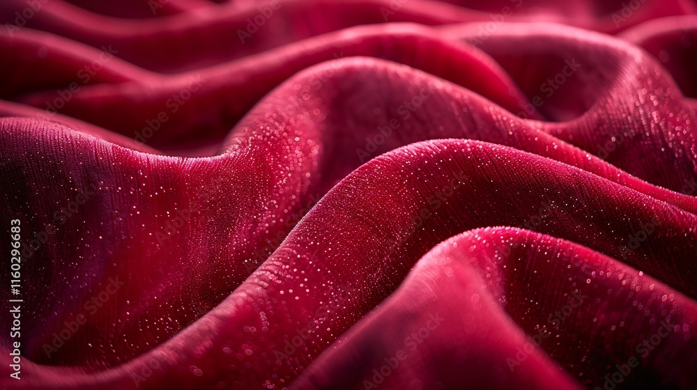 Closeup of a soft velvet fabric showcasing Closeup of a soft velvet fabric showcasing