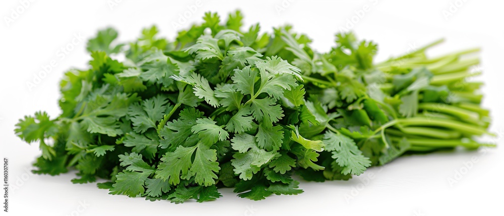 Fototapeta premium bunch of parsley