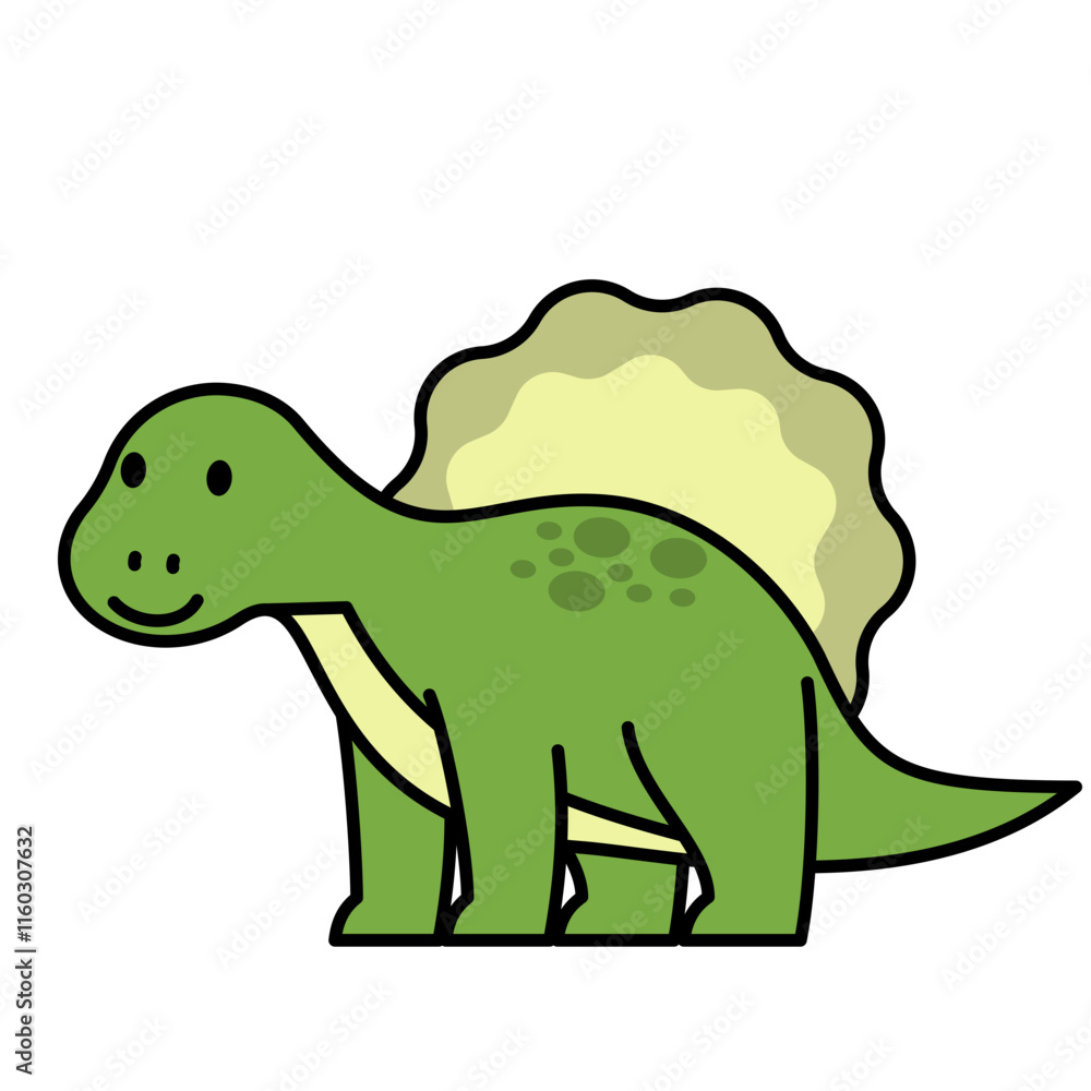 Obraz premium Dinosaur Cute Illustration