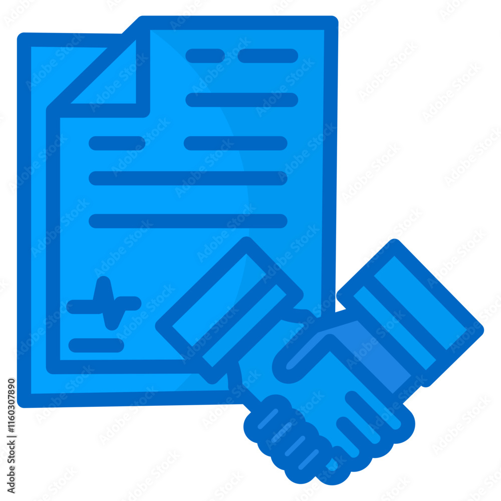 Contract Icon Element For Design Contract Icon Element For Design