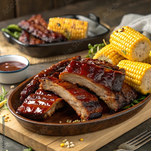 Obraz na płótnie testy foods