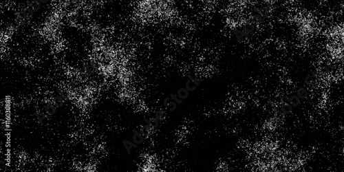 Abstract grunge black, white paper texture and texture of a concrete dust wall with cracks and scratches background design. vintage of old surface rusty rough background texture design. 
