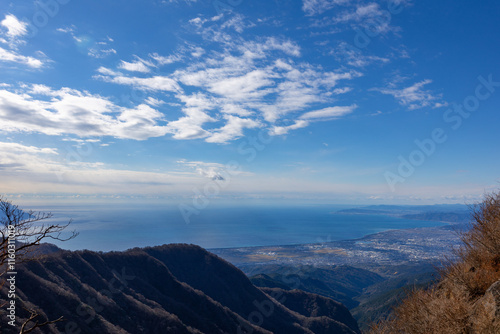 愛鷹山の縦走路 photo