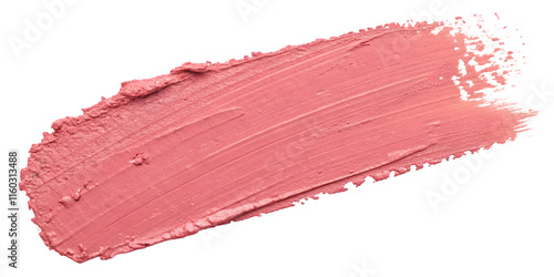 pink brush strokes