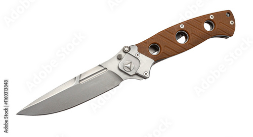 Quadro su tela Modern pocket knife