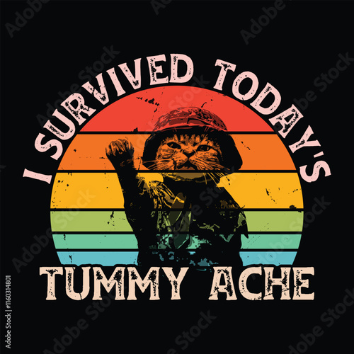 I Survived Today's Tummy Ache