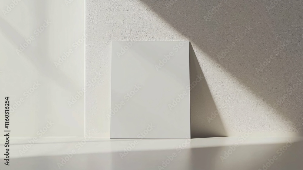 A professional studio mockup of A4 paper against a clean white backdrop, perfect for presenting design, branding, or marketing ideas. A professional studio mockup of A4 paper against a clean white backdrop, perfect for presenting design, branding, or marketing ideas.