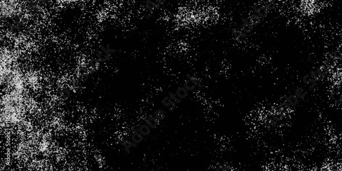 Abstract grunge black, white paper texture and texture of a concrete dust wall with cracks and scratches background design. vintage of old surface rusty rough background texture design. 