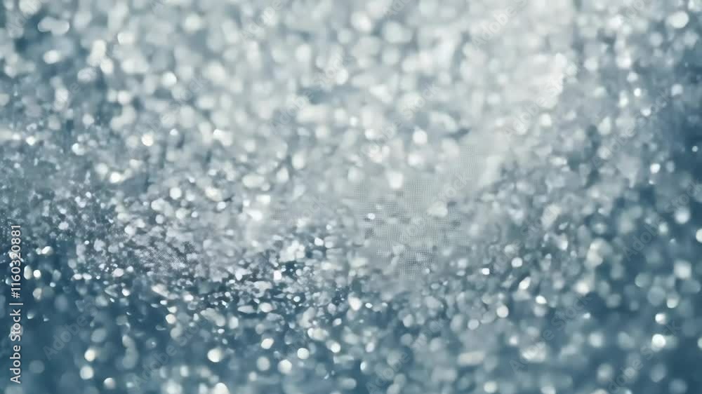 Silver Glitter Texture Pattern with Shiny Blink Particles Silver Glitter Texture Pattern with Shiny Blink Particles