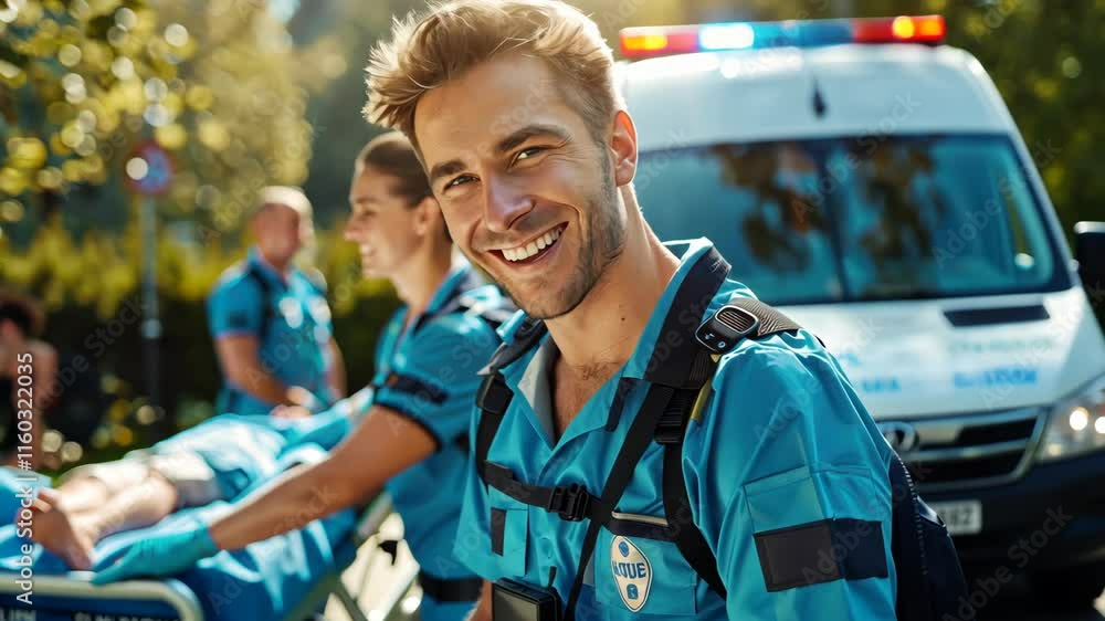 The Paramedic with a Smile The Paramedic with a Smile