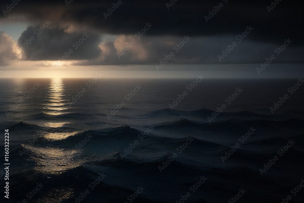 Fototapeta premium Ocean waves 