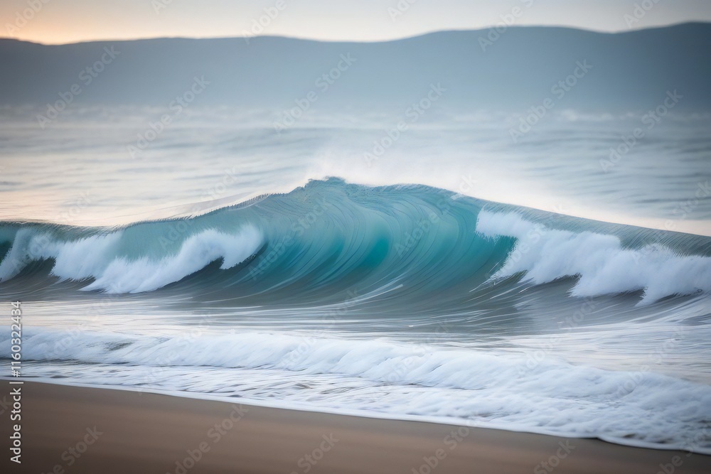 Ocean waves 