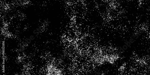 Abstract grunge black, white paper texture and texture of a concrete dust wall with cracks and scratches background design. vintage of old surface rusty rough background texture design. 