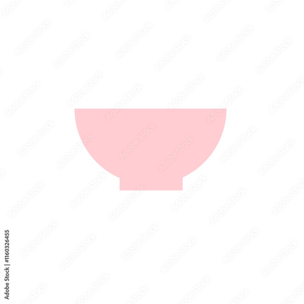 Bowl icon isolated on white background Bowl icon isolated on white background