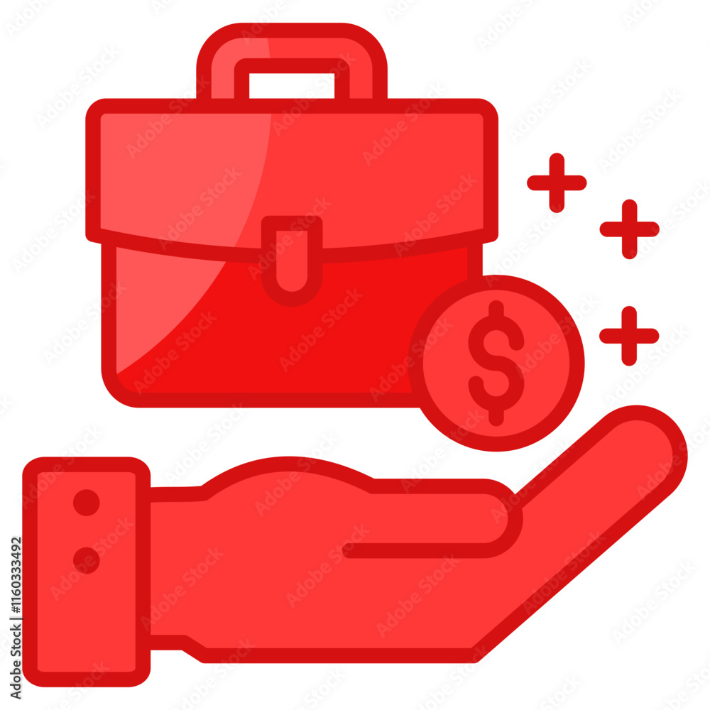 Business Value Icon Element For Design Business Value Icon Element For Design