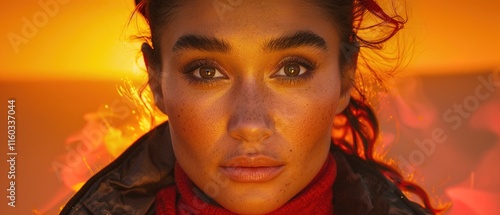 Wallpaper Mural person with eyes Torontodigital.ca