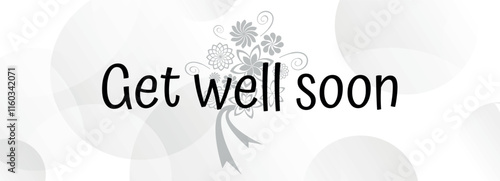 GET WELL SOON card	