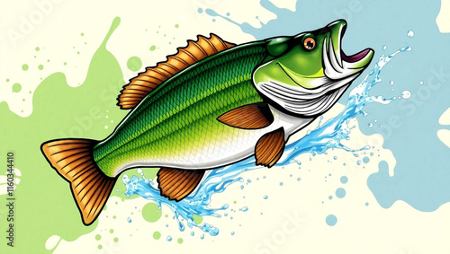 fish  background