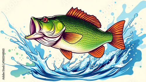 fish  background