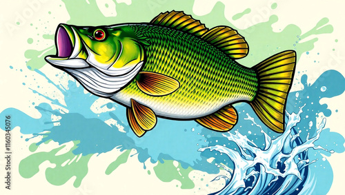 fish  background