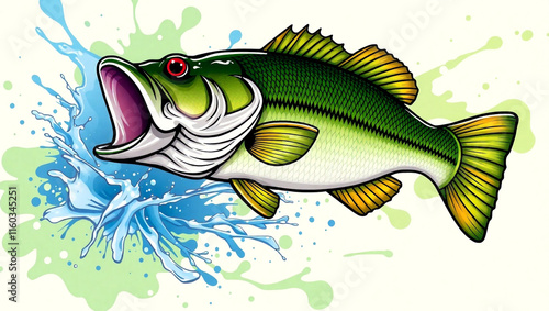 fish  background