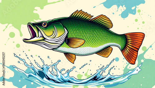 fish  background
