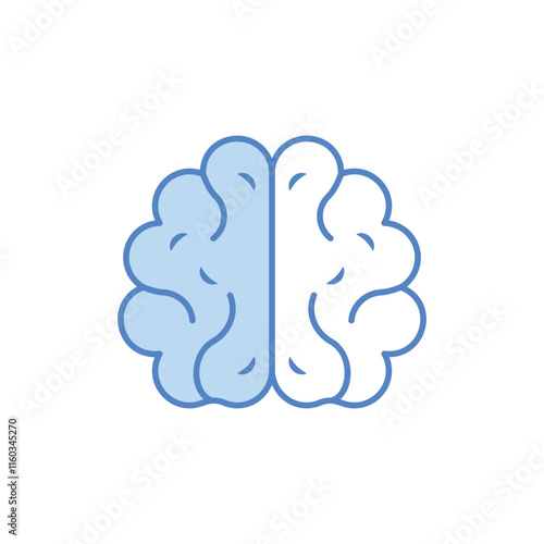 Brain  vector icon