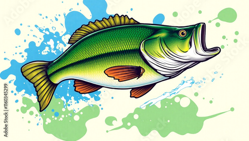 fish  background