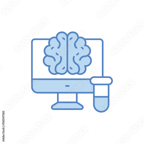 Neuroscience  vector icon