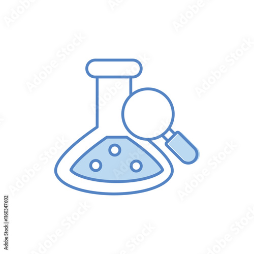 Chemical Analysis vector icon