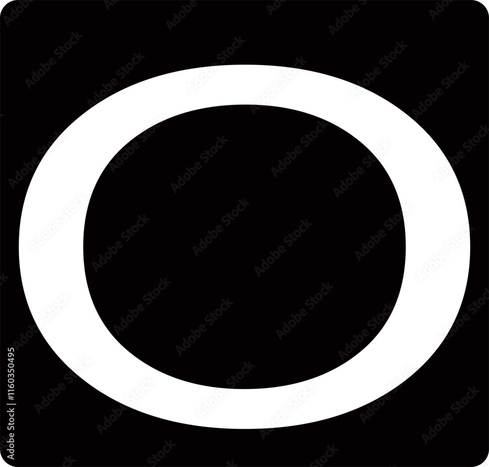 o icon zero button vector file svg o icon zero button vector file svg