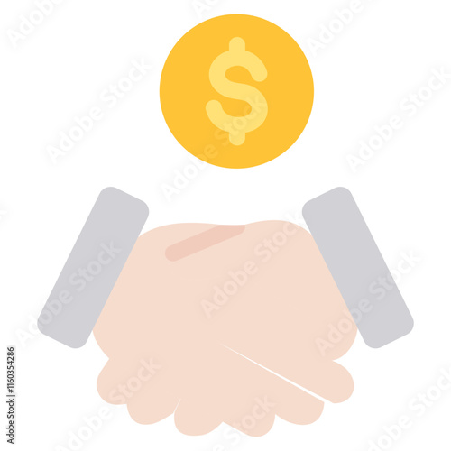Hand Shake Icon