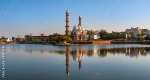 Taj Ul Masajid is a mosque situated in Bhopal, India