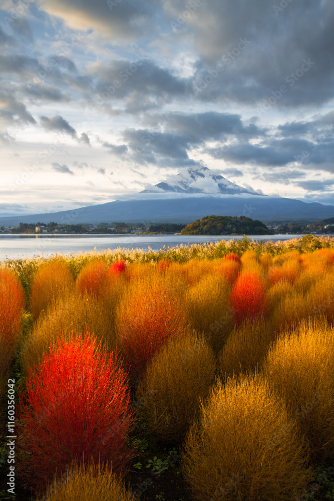 Φωτογραφία One of the best sunrise spots on Lake Kawaguchiko, with a clear view of Mt