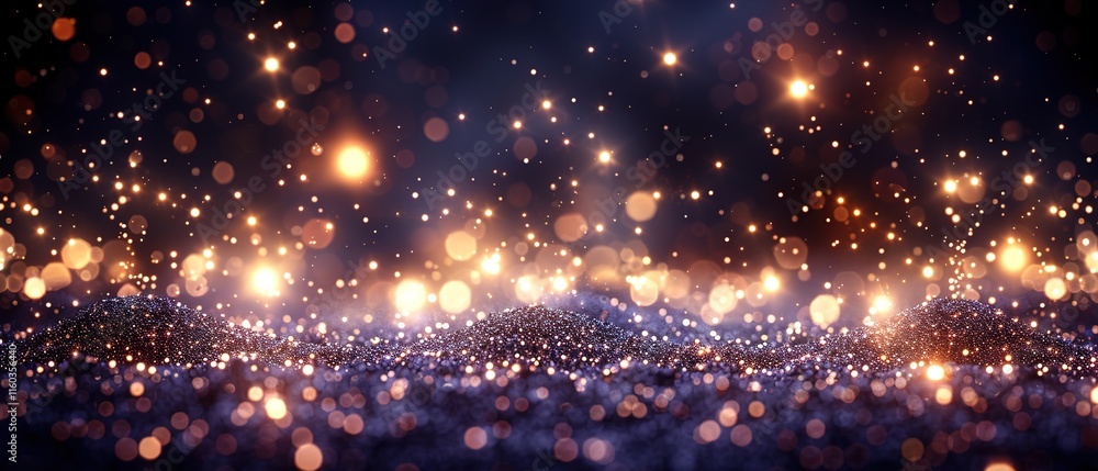 Naklejka premium fireworks in the sky