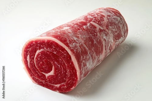 Frozen Rolled Beef: A Culinary Delight Ready for Preparation
