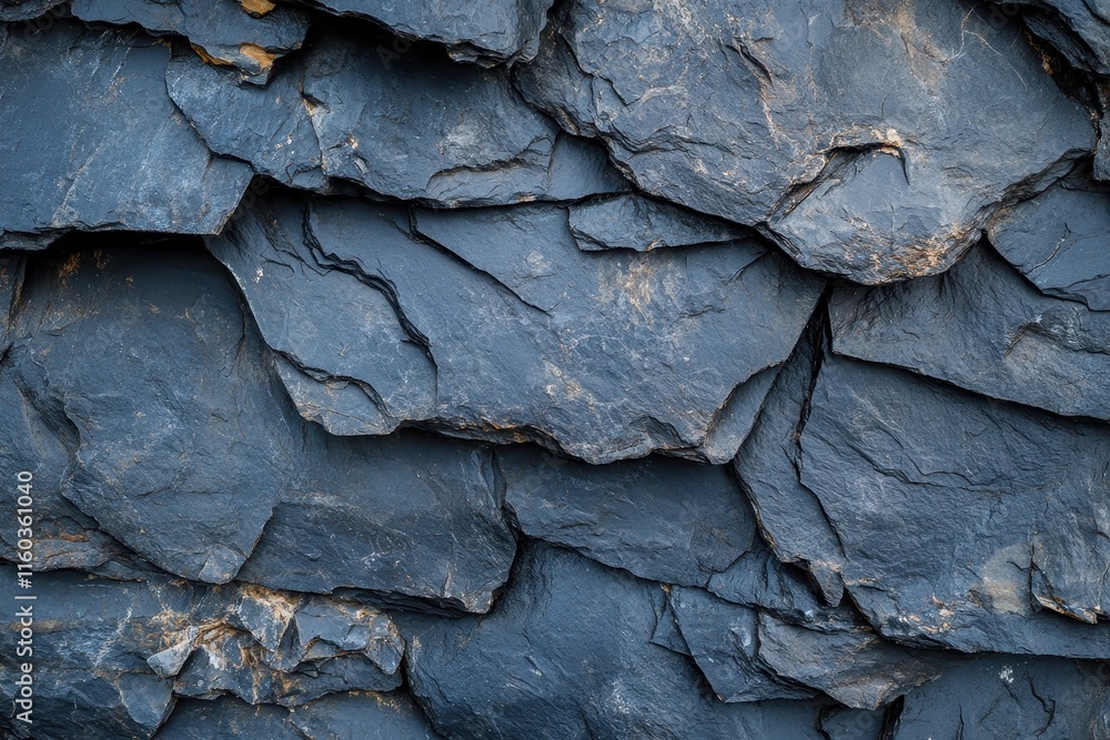 Dark gray slate stone wall texture. (7) Dark gray slate stone wall texture. (7)