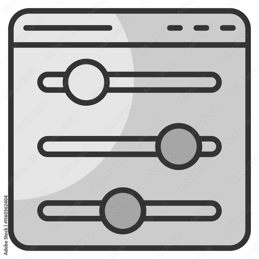 Dashboard Interface Icon Element For Design Dashboard Interface Icon Element For Design