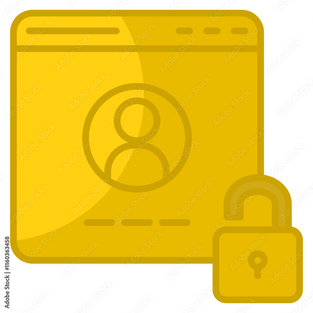 User Permissions Icon Element For Design User Permissions Icon Element For Design