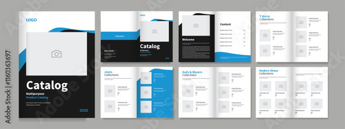 professional catalog design layout, Fashion and Multipurpose Portfolio, Catalogue Template, Furniture product catalog or catalogue template design