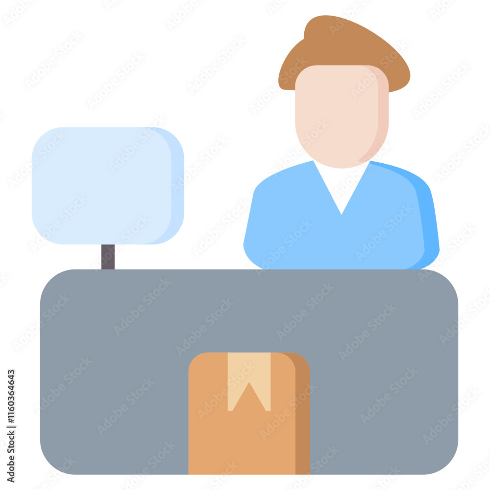 Customer Service Icon Customer Service Icon
