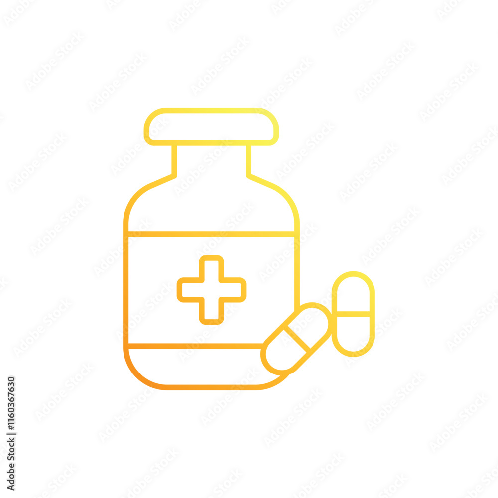 Medication vector icon Medication vector icon
