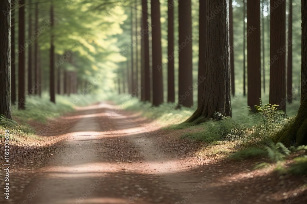 Naklejka premium Woods