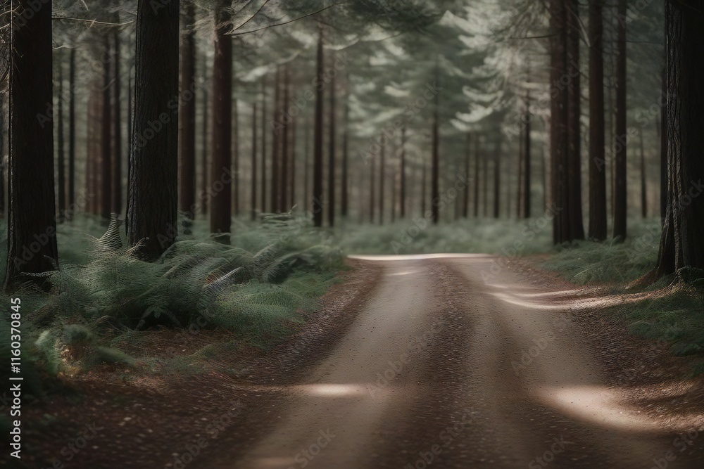 Naklejka premium Woods