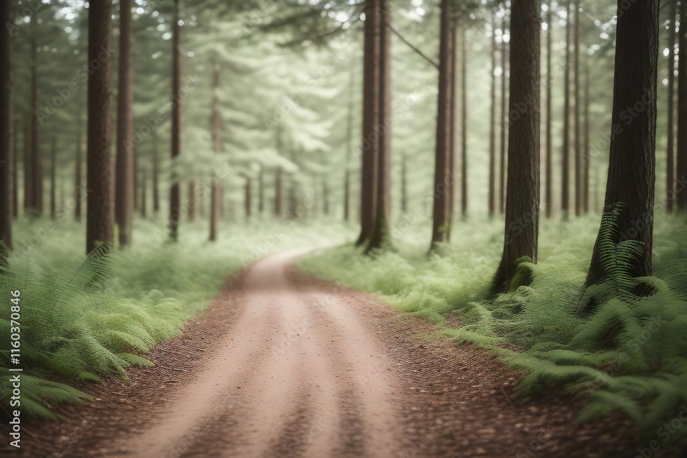 Naklejka premium Woods